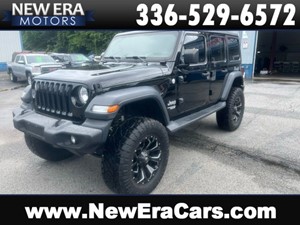 2018 Jeep Wrangler Unlimited All New Sport S Sport Utility 4D for sale by dealer