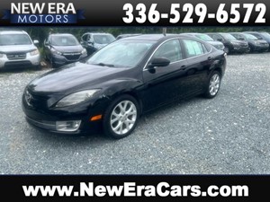 Picture of a 2009 MAZDA MAZDA6 s Touring Sedan 4D