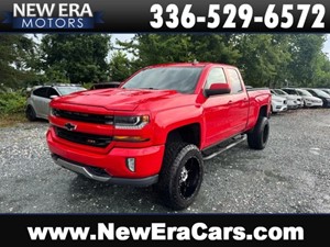 Picture of a 2016 Chevrolet Silverado 1500 Double Cab LT Pickup 4D 6 1/2 ft