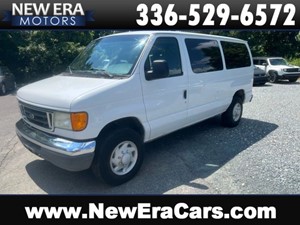 2007 Ford E350 Super Duty Passenger XLT Van 3D for sale by dealer