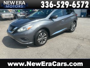 Picture of a 2017 Nissan Murano SL (2017.5) Sport Utility 4D