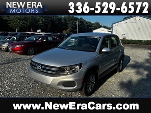 Picture of a 2013 Volkswagen Tiguan 2.0T S Sport Utility 4D