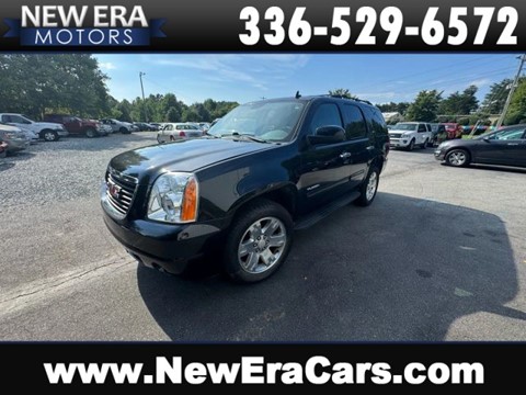 2012 GMC Yukon SLT Sport Utility 4D
