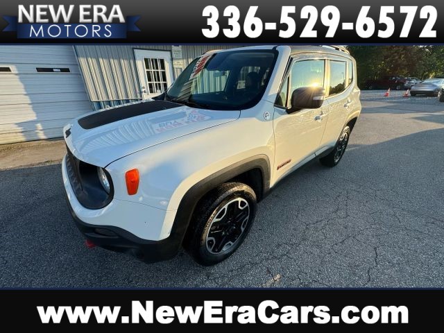 Jeep Renegade Trailhawk Sport Utility 4D in Winston-Salem