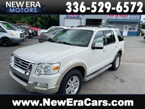 Picture of a 2010 Ford Explorer Eddie Bauer Sport Utility 4D