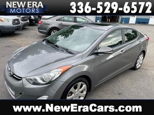 Picture of a 2013 Hyundai Elantra Limited Sedan 4D