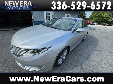2013 Lincoln MKZ Sedan 4D