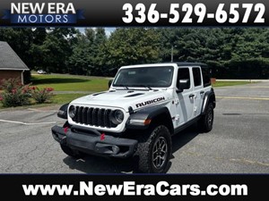 Picture of a 2024 Jeep Wrangler 4 Door Rubicon Sport Utility 4D