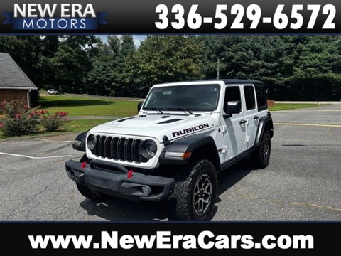 2024 Jeep Wrangler 4 Door Rubicon Sport Utility 4D