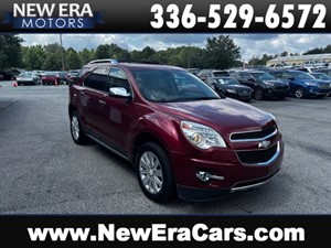 Picture of a 2010 Chevrolet Equinox LTZ Sport Utility 4D