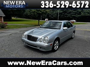 Picture of a 2002 Mercedes-Benz E-Class E 320 Sedan 4D