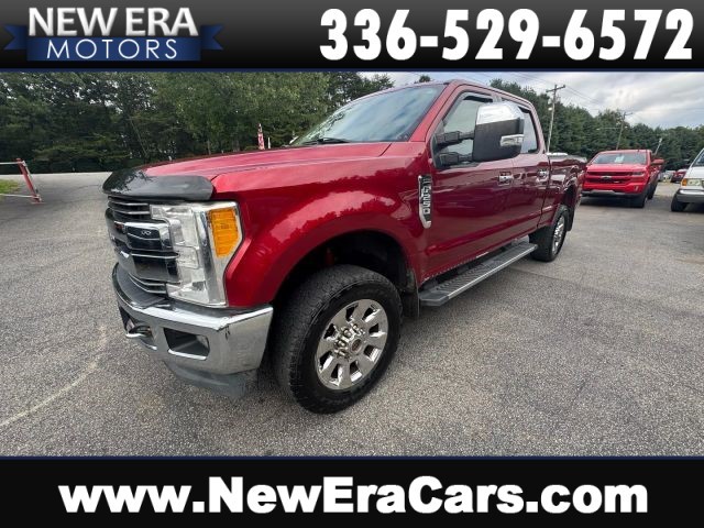 Ford F250 Super Duty Crew Cab Lariat Pickup 4D 6 3/4 ft in Winston-Salem