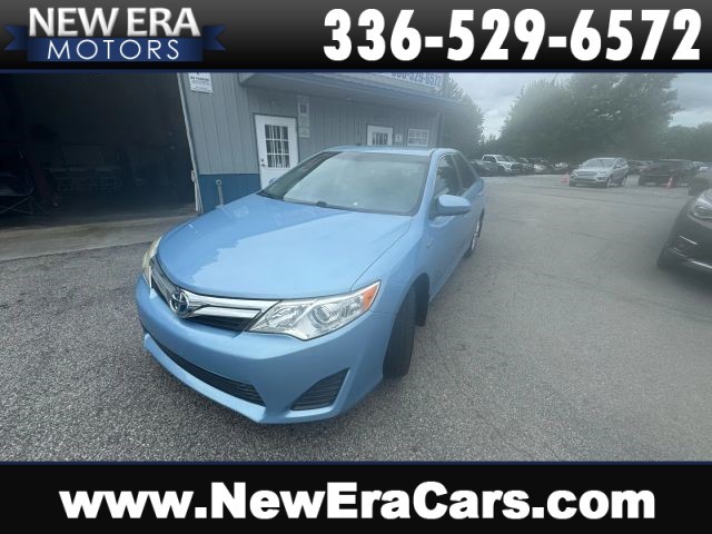 Toyota Camry LE Hybrid Sedan 4D in Winston-Salem