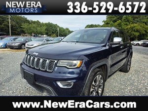 Picture of a 2018 Jeep Grand Cherokee Limited Sport Utility 4D