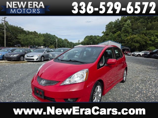 Honda Fit Sport Hatchback 4D in Winston-Salem