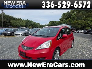 Picture of a 2009 Honda Fit Sport Hatchback 4D