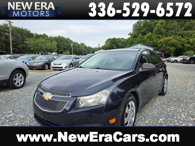 Chevrolet Cruze LS Sedan 4D in Winston-Salem