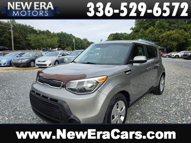 Kia Soul Wagon 4D in Winston-Salem