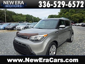 Picture of a 2016 Kia Soul Wagon 4D