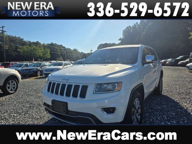Jeep Grand Cherokee Limited Sport Utility 4D in Winston-Salem