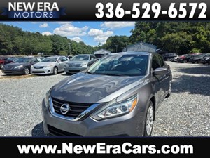Picture of a 2016 Nissan Altima 2.5 S Sedan 4D