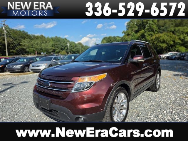 Ford Explorer Limited Sport Utility 4D in Winston-Salem