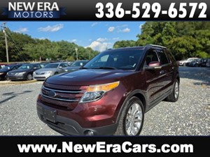 Picture of a 2012 Ford Explorer Limited Sport Utility 4D