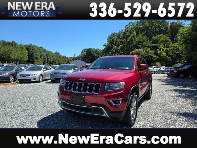 Jeep Grand Cherokee Limited Sport Utility 4D in Winston-Salem