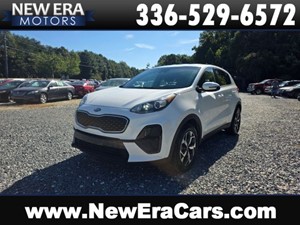 Picture of a 2021 Kia Sportage LX Sport Utility 4D