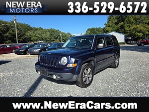 Picture of a 2016 Jeep Patriot High Altitude Edition Sport Utility 4D