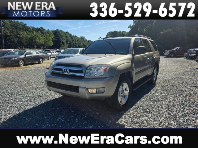 Toyota 4Runner SR5 Sport Utility 4D in Winston-Salem