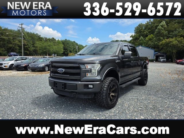 Ford F150 SuperCrew Cab Lariat Pickup 4D 5 1/2 ft in Winston-Salem