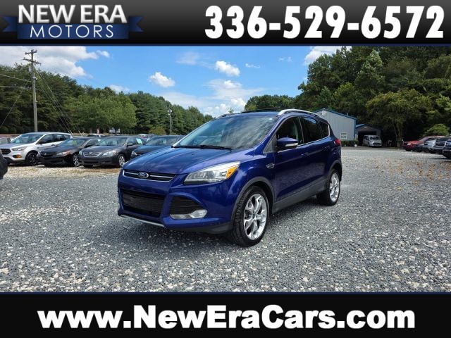 Ford Escape Titanium Sport Utility 4D in Winston-Salem