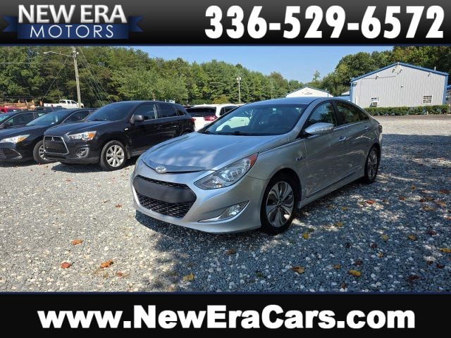 Hyundai Sonata Hybrid Limited Sedan 4D in Winston-Salem