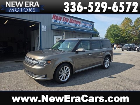 2014 Ford Flex Limited Sport Utility 4D