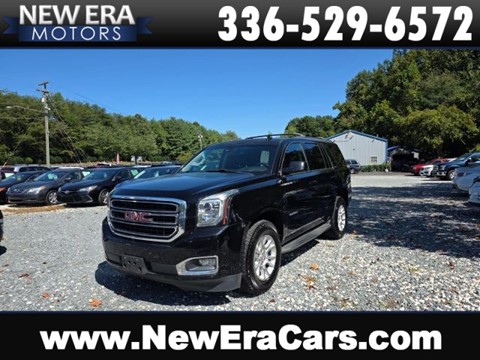 2017 GMC Yukon SLT Sport Utility 4D
