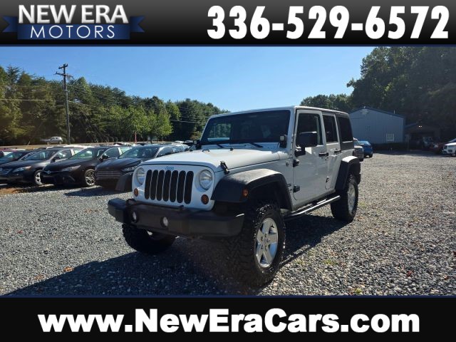 Jeep Wrangler Unlimited Sport SUV 4D in Winston-Salem
