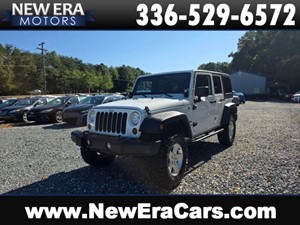 Picture of a 2012 Jeep Wrangler Unlimited Sport SUV 4D
