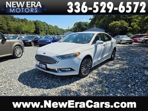 Picture of a 2017 Ford Fusion Titanium Sedan 4D