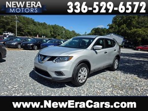 Picture of a 2016 Nissan Rogue S Sport Utility 4D
