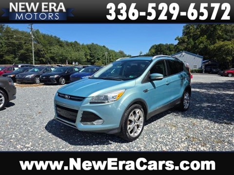 2013 Ford Escape Titanium Sport Utility 4D