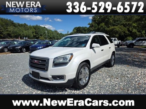 2017 GMC Acadia Limited Sport Utility 4D