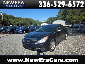 Picture of a 2014 Hyundai Sonata GLS Sedan 4D