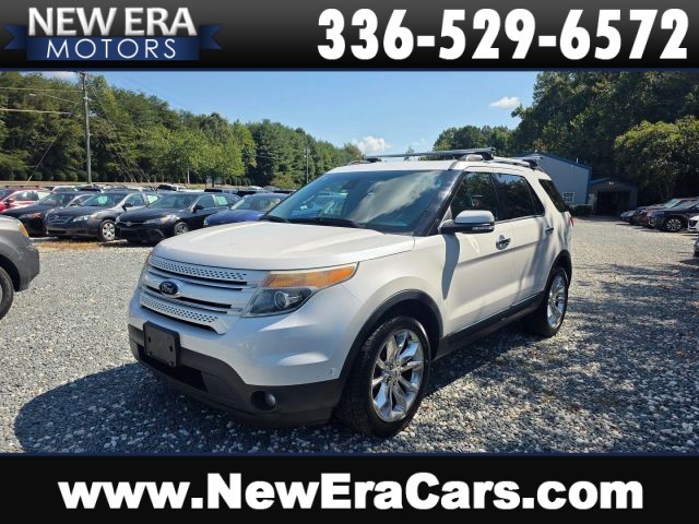 Ford Explorer Limited Sport Utility 4D in Winston-Salem