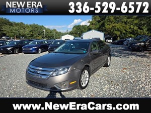 2011 Ford Fusion SEL Sedan 4D for sale by dealer