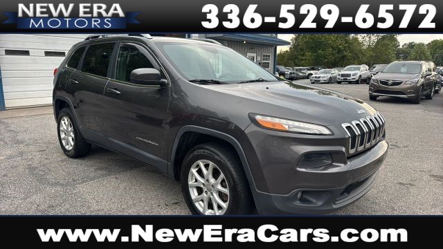 Jeep Cherokee Latitude Sport Utility 4D in Winston-Salem