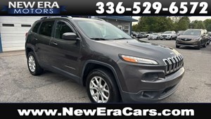 2015 Jeep Cherokee Latitude Sport Utility 4D for sale by dealer