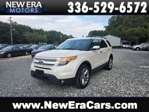 Picture of a 2014 Ford Explorer Limited Sport Utility 4D