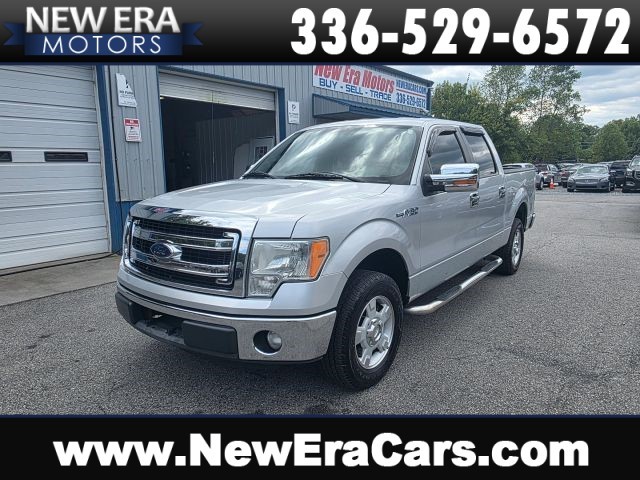 Ford F150 SuperCrew Cab XLT Pickup 4D 5 1/2 ft in Winston-Salem