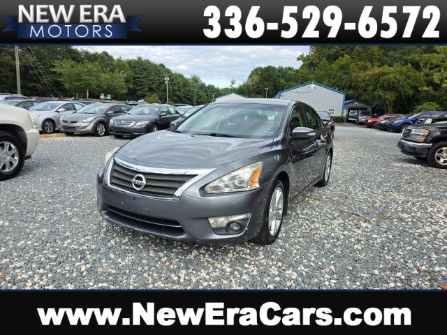 Nissan Altima 2.5 SL Sedan 4D in Winston-Salem